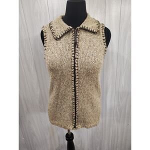 Women's Erika Cardigan Sweater Size M Boho Festival Retro Casual Night Out